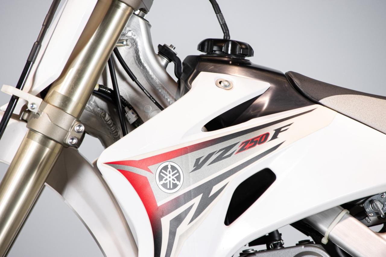 2008 Yamaha YZ 250 F