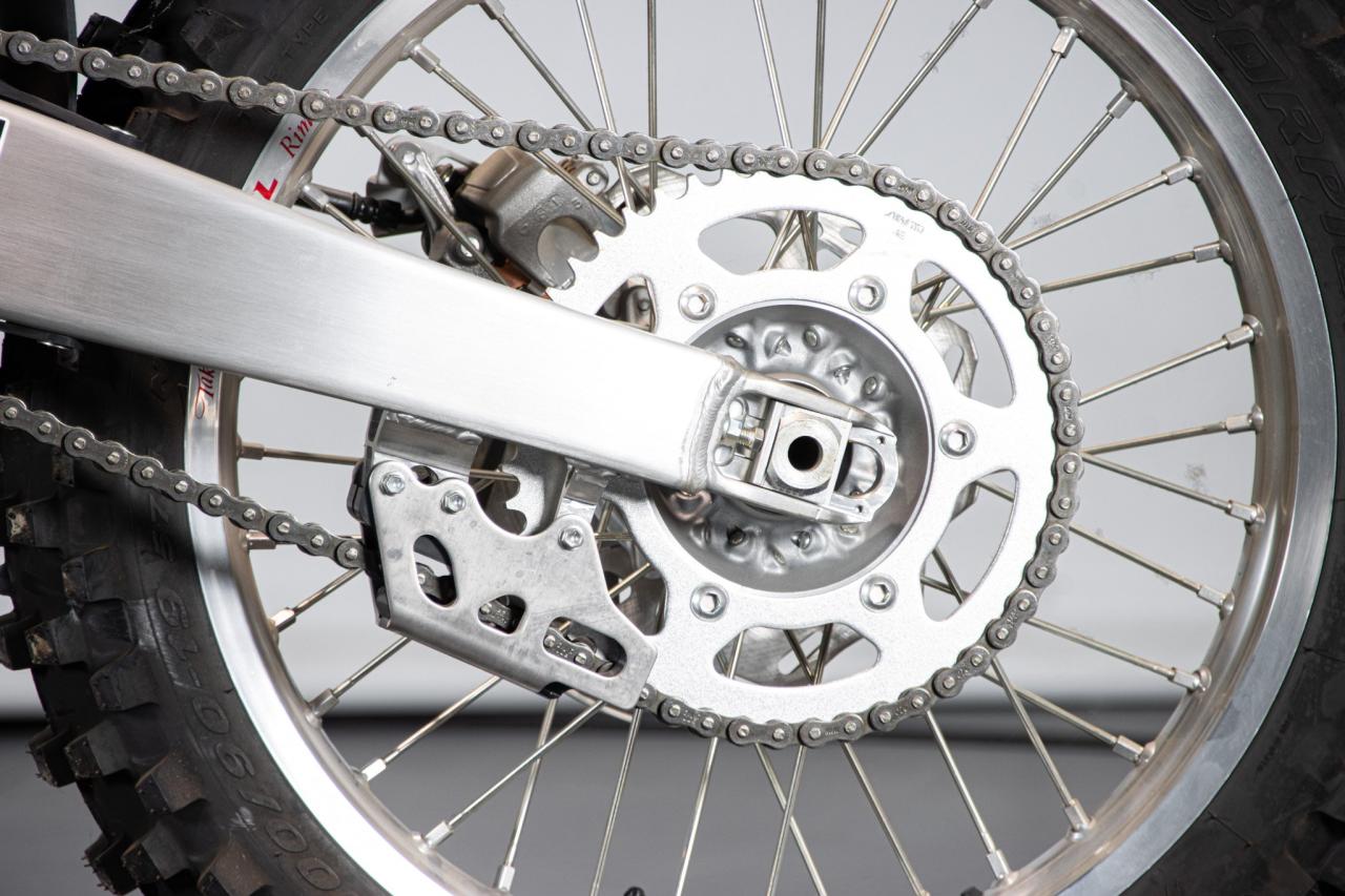 2008 Yamaha YZ 250 F