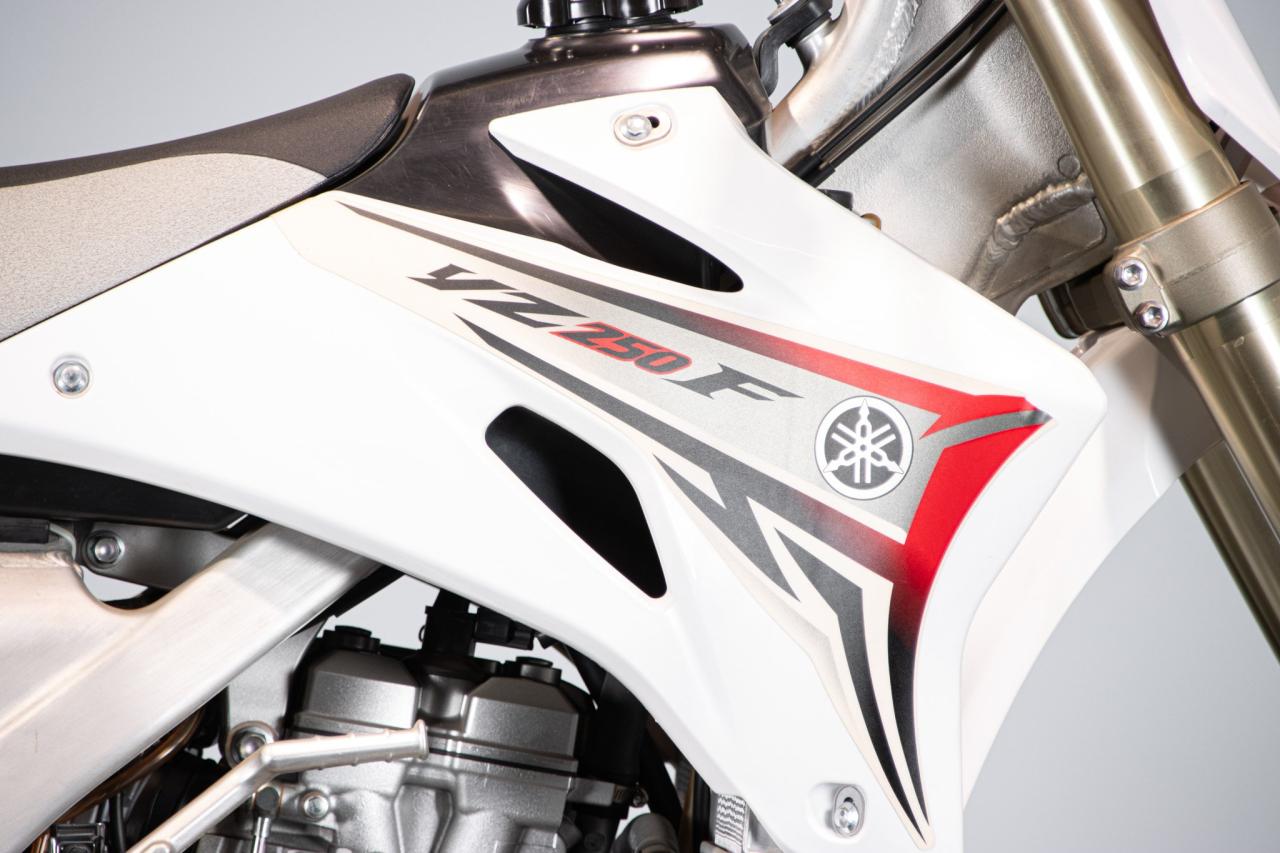 2008 Yamaha YZ 250 F