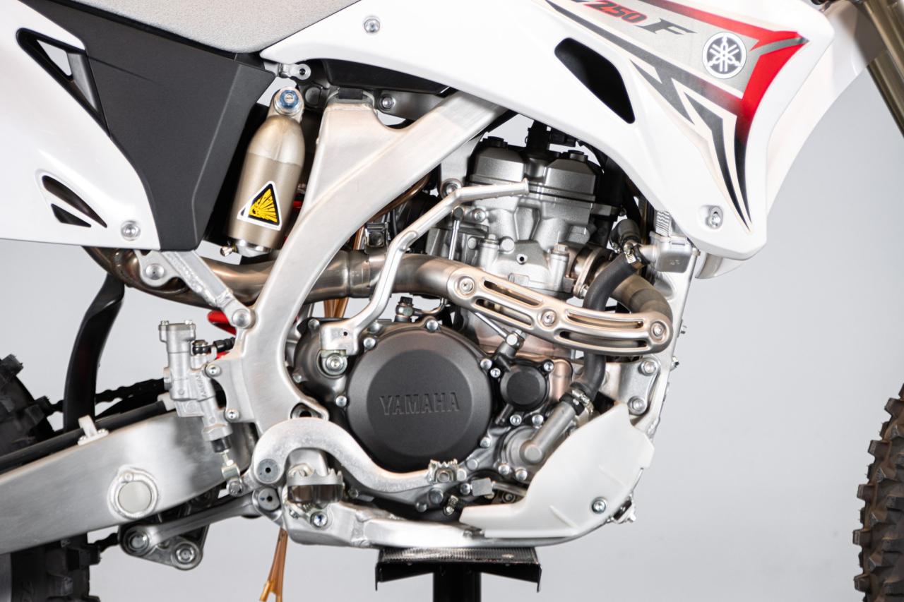 2008 Yamaha YZ 250 F