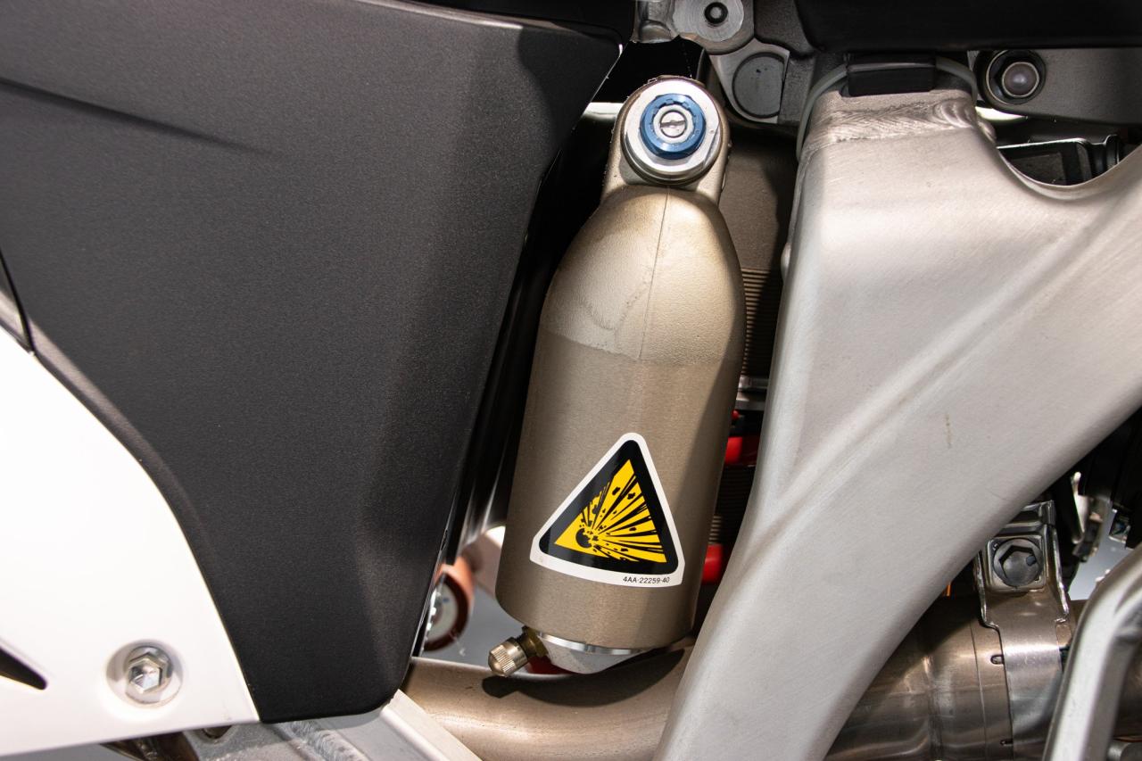 2008 Yamaha YZ 250 F