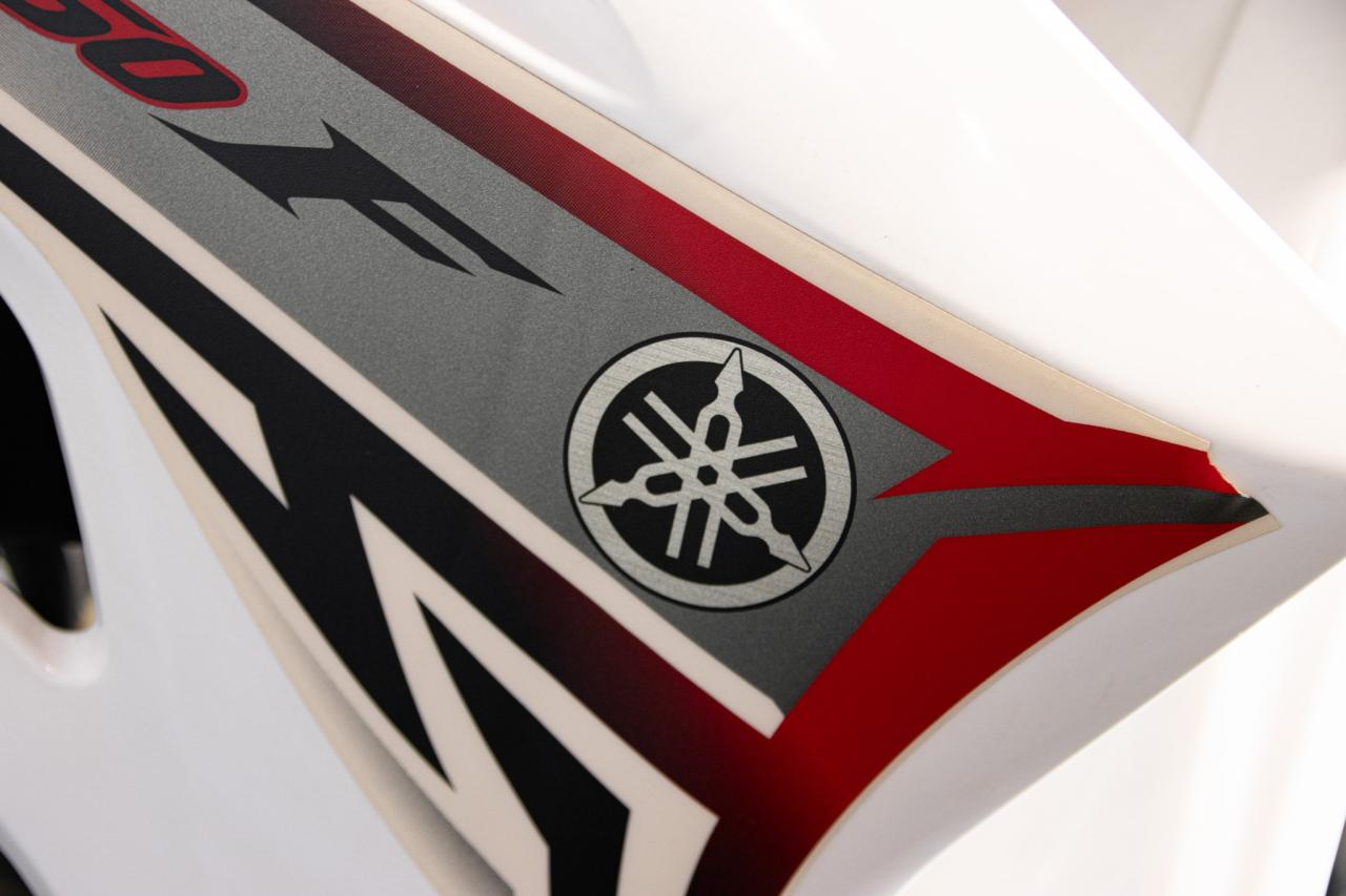 2008 Yamaha YZ 250 F