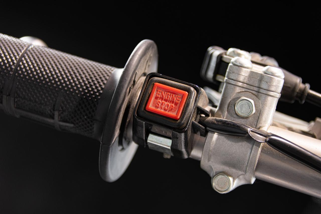 2008 Yamaha YZ 250 F