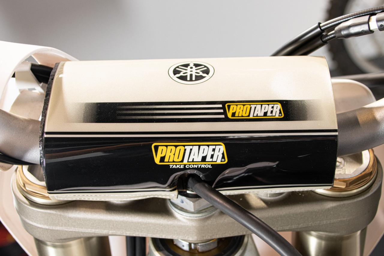 2008 Yamaha YZ 250 F