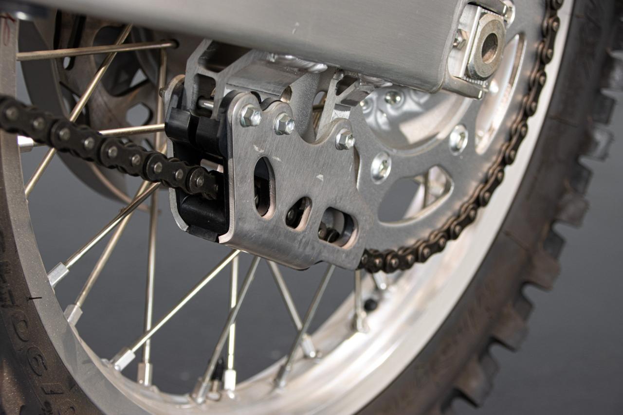 2008 Yamaha YZ 250 F