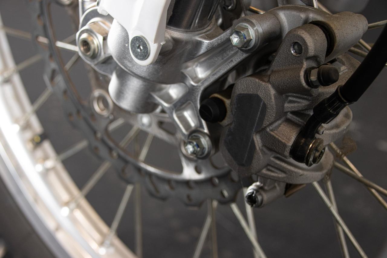 2008 Yamaha YZ 250 F