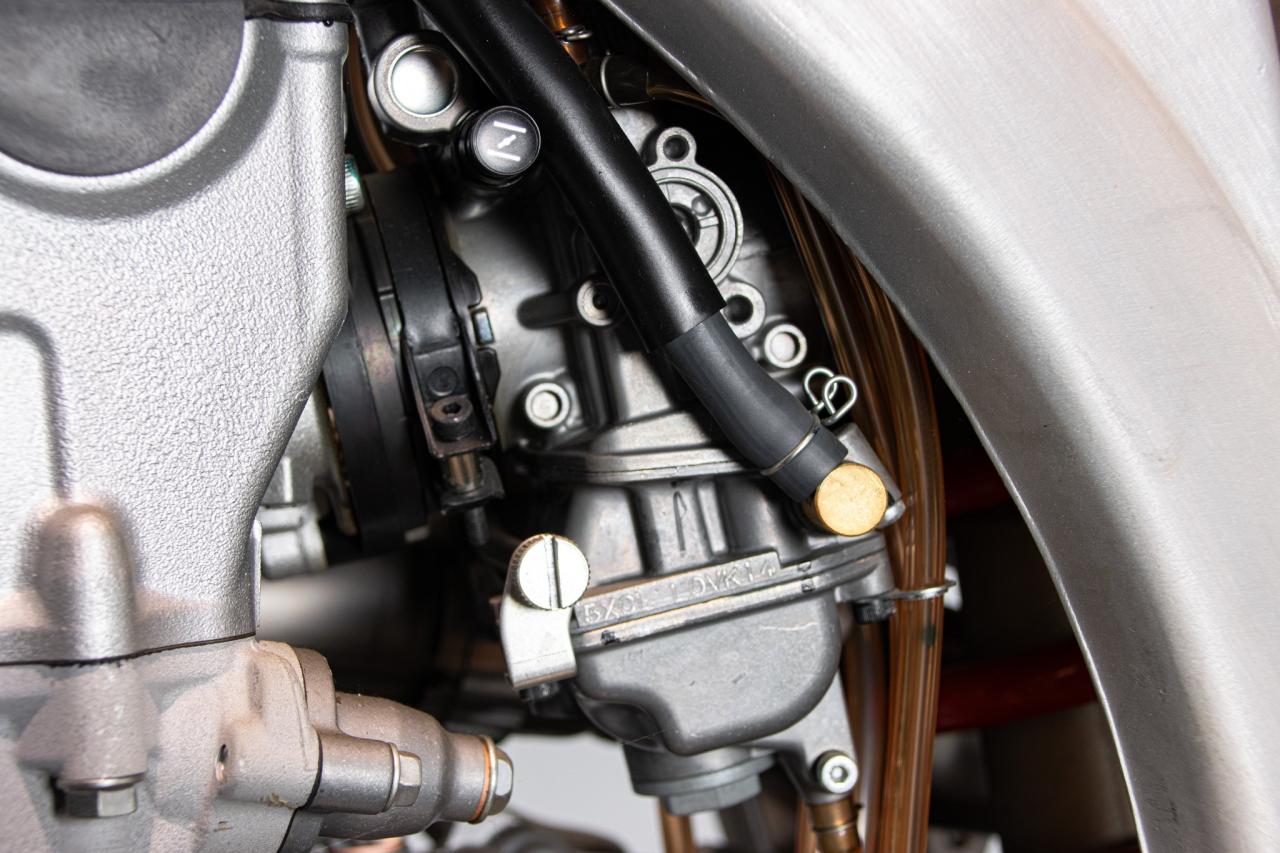 2008 Yamaha YZ 250 F