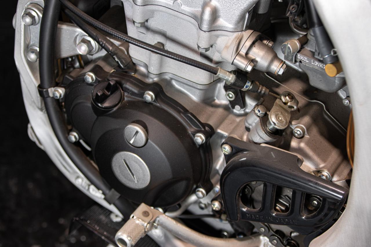 2008 Yamaha YZ 250 F