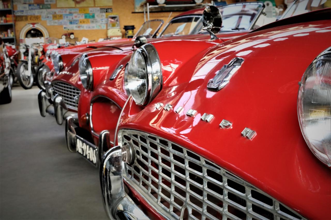 1958 Triumph TR3A  - TS24713L