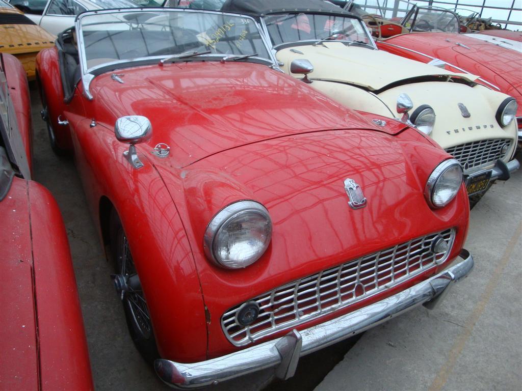 1958 Triumph TR3A  - TS24713L