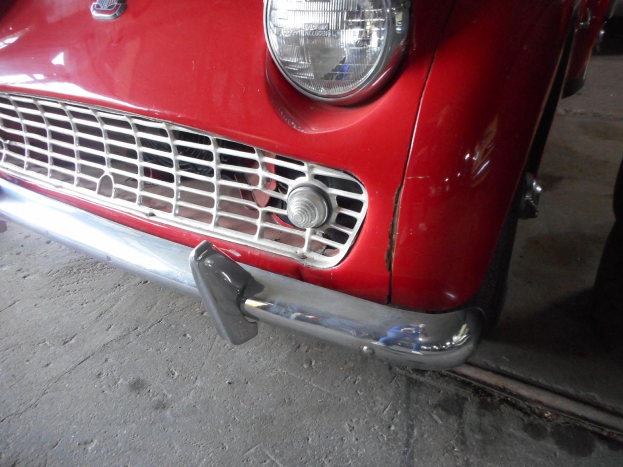 1958 Triumph TR3A  - TS24713L