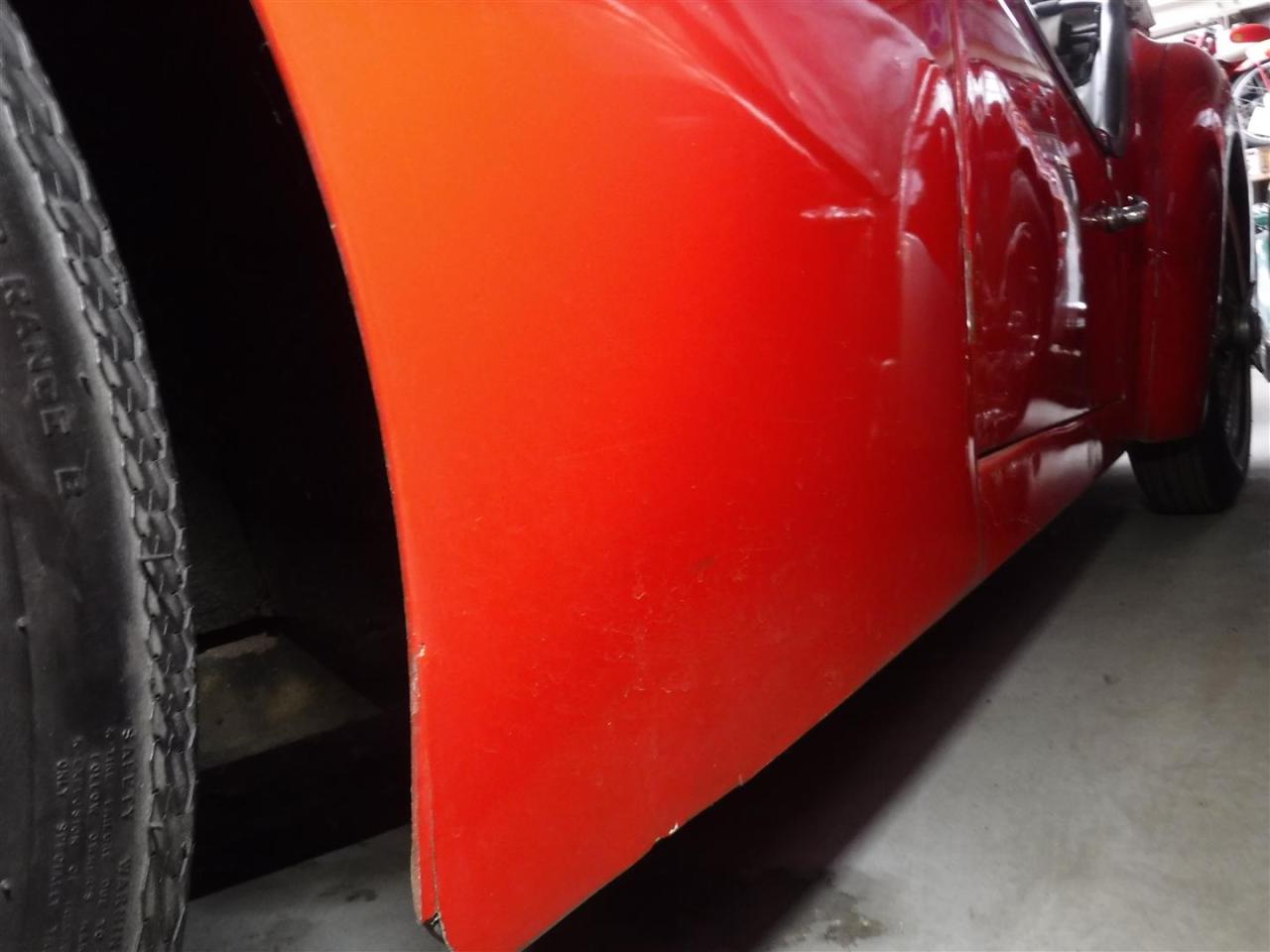 1958 Triumph TR3A  - TS24713L