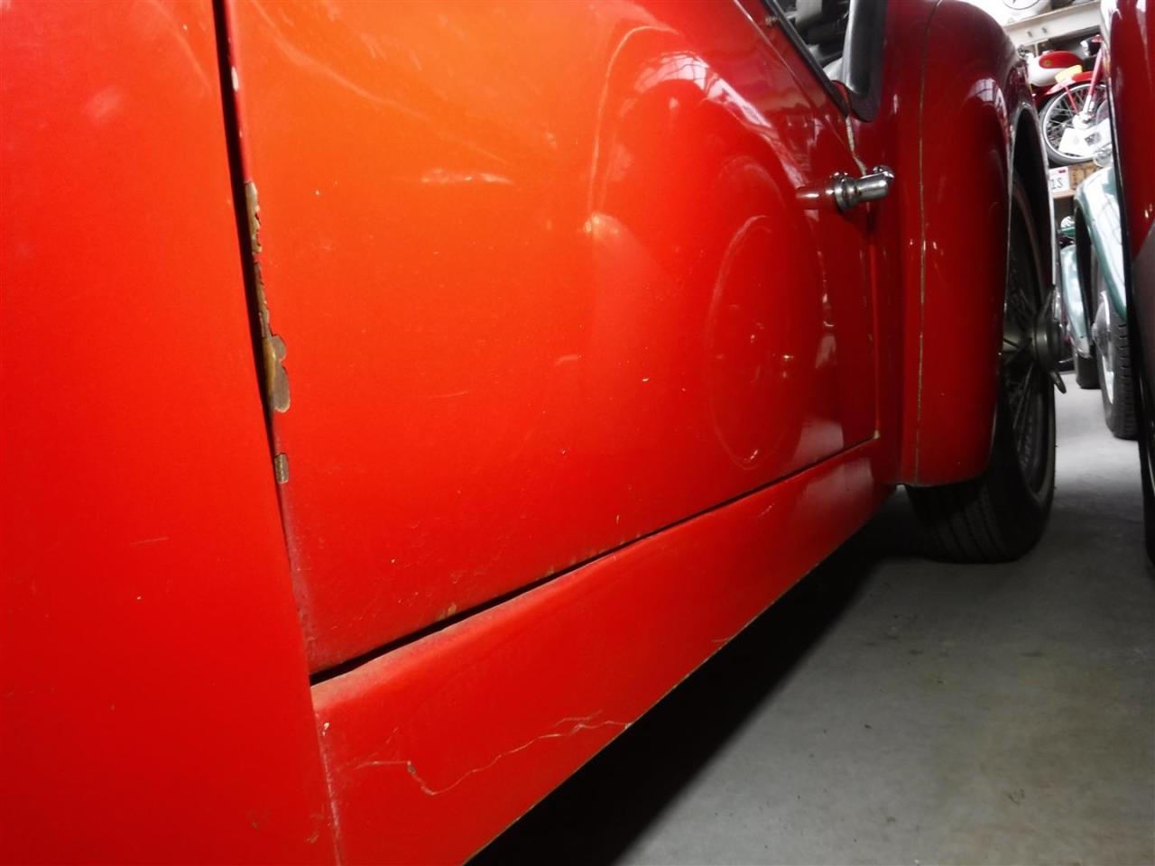 1958 Triumph TR3A  - TS24713L