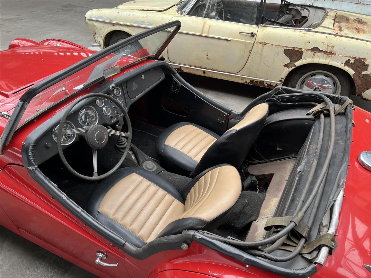 1958 Triumph TR3A  - TS24713L