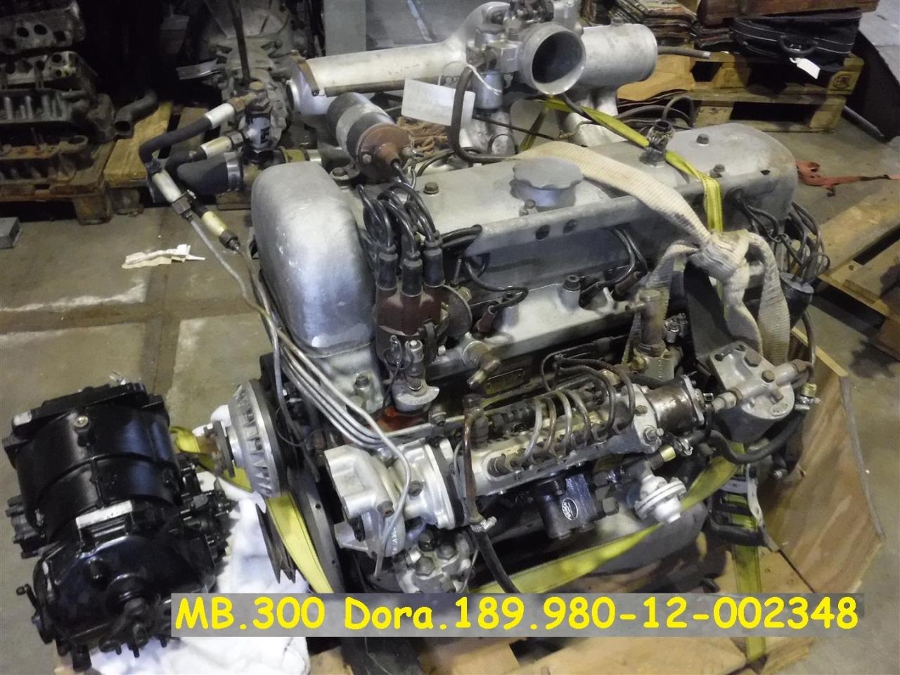 1970 Mercedes parts 300 Dora engine