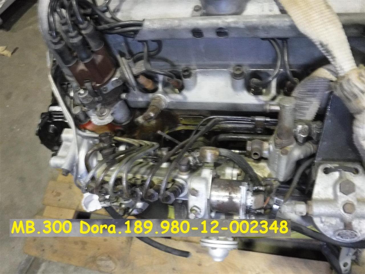 1970 Mercedes parts 300 Dora engine
