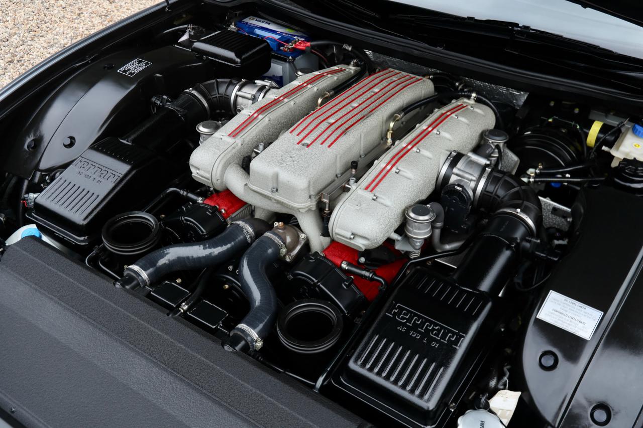 2003 Ferrari 575M Maranello F1 &ldquo;Daytona seats&rdquo;