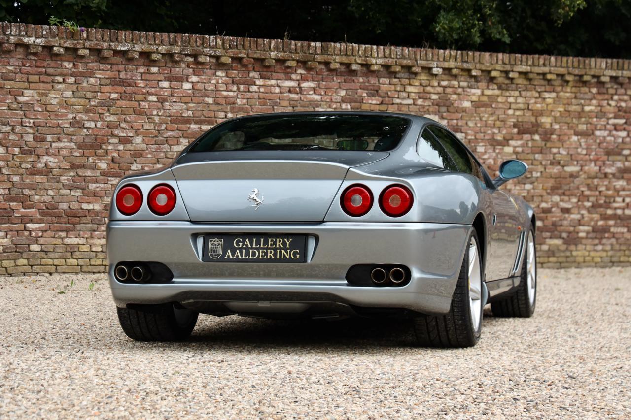 2003 Ferrari 575M Maranello F1 &ldquo;Daytona seats&rdquo;