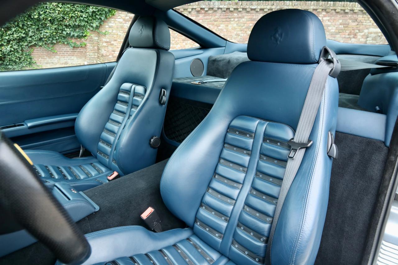 2003 Ferrari 575M Maranello F1 &ldquo;Daytona seats&rdquo;