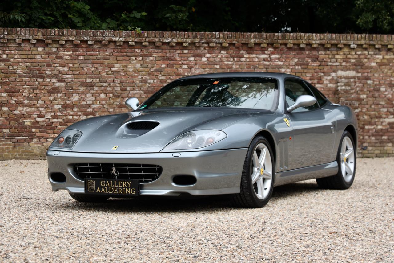 2003 Ferrari 575M Maranello F1 &ldquo;Daytona seats&rdquo;