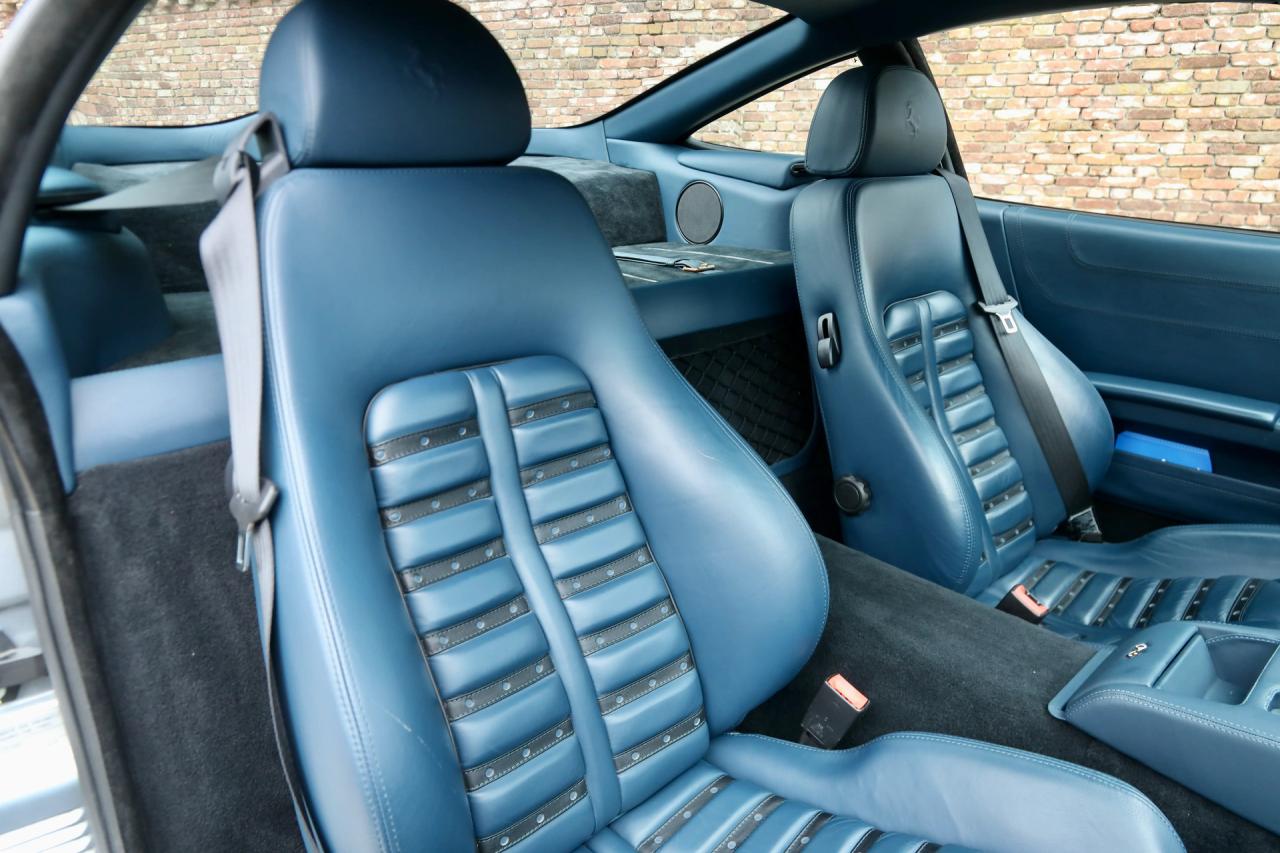 2003 Ferrari 575M Maranello F1 &ldquo;Daytona seats&rdquo;