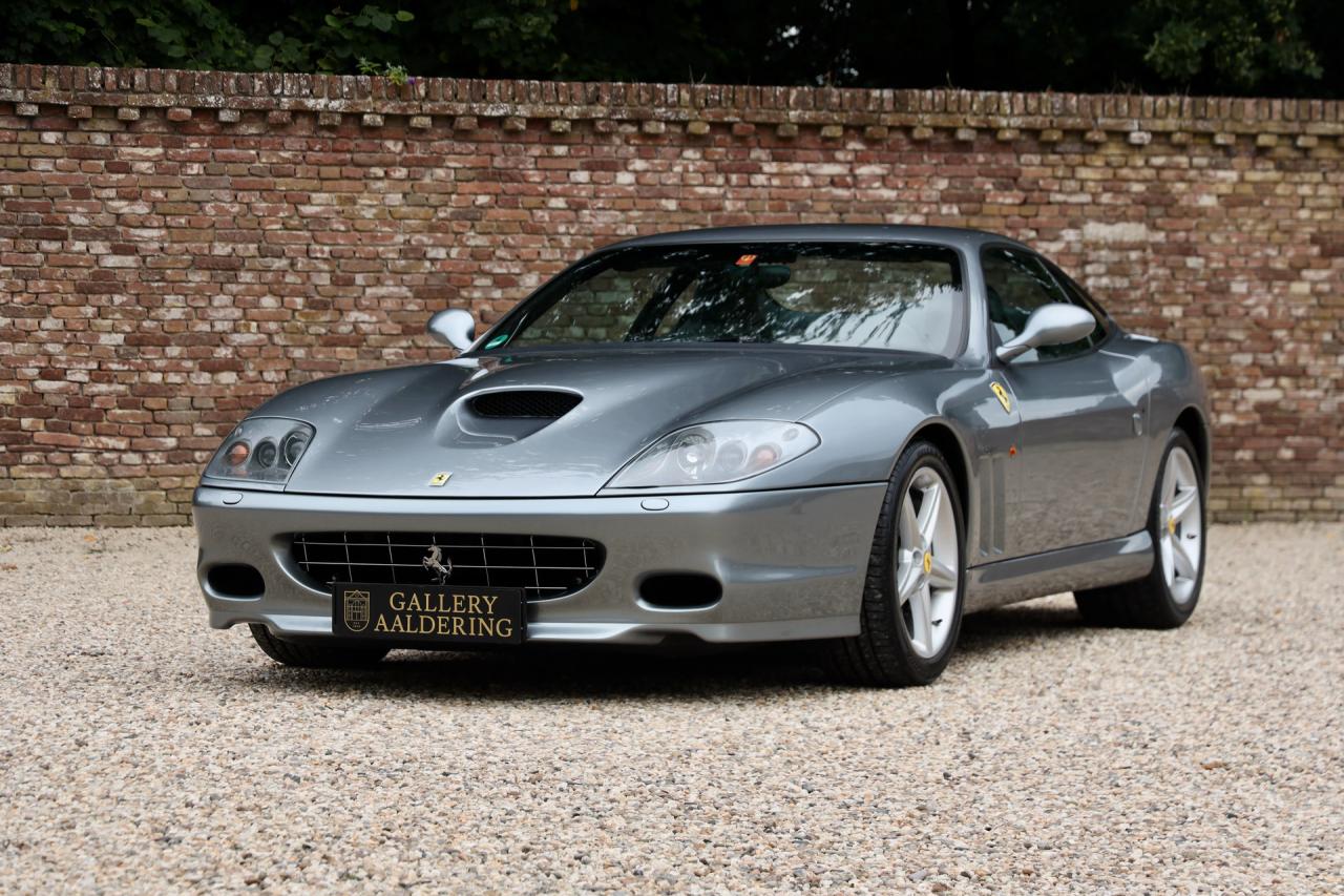 2003 Ferrari 575M Maranello F1 &ldquo;Daytona seats&rdquo;