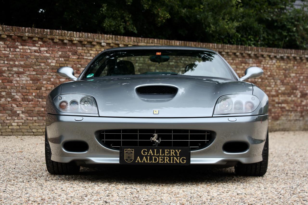 2003 Ferrari 575M Maranello F1 &ldquo;Daytona seats&rdquo;