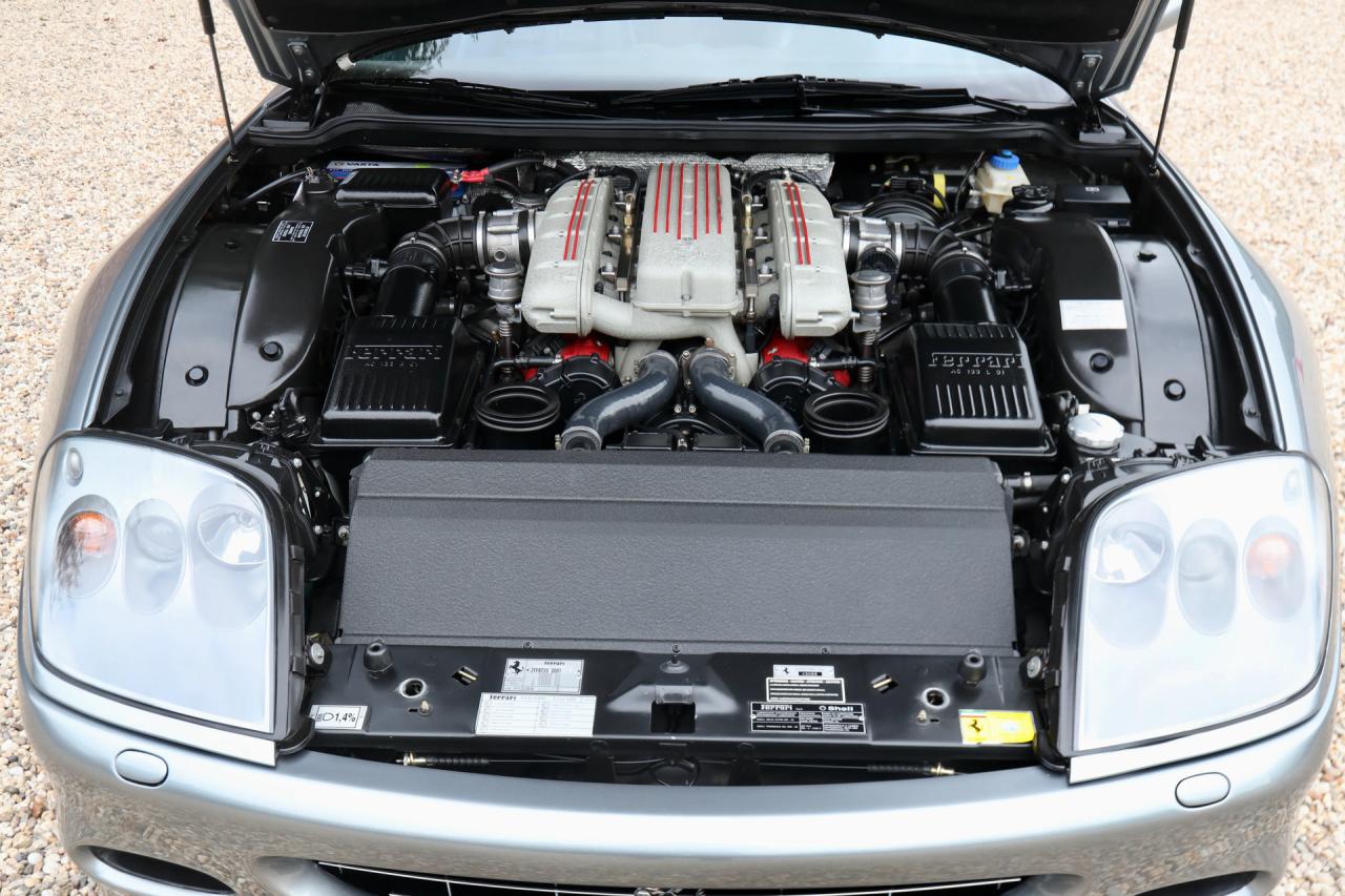 2003 Ferrari 575M Maranello F1 &ldquo;Daytona seats&rdquo;