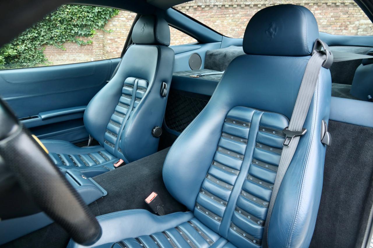 2003 Ferrari 575M Maranello F1 &ldquo;Daytona seats&rdquo;