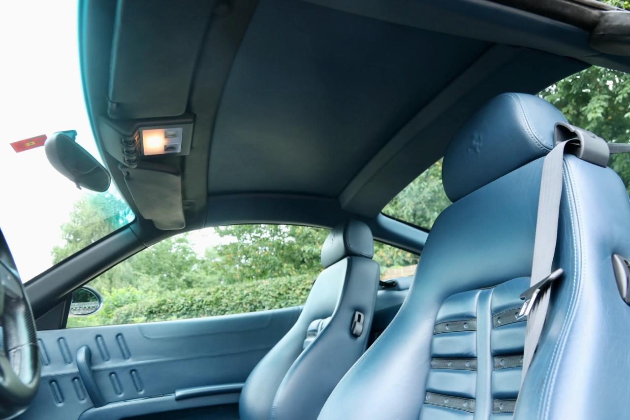 2003 Ferrari 575M Maranello F1 &ldquo;Daytona seats&rdquo;