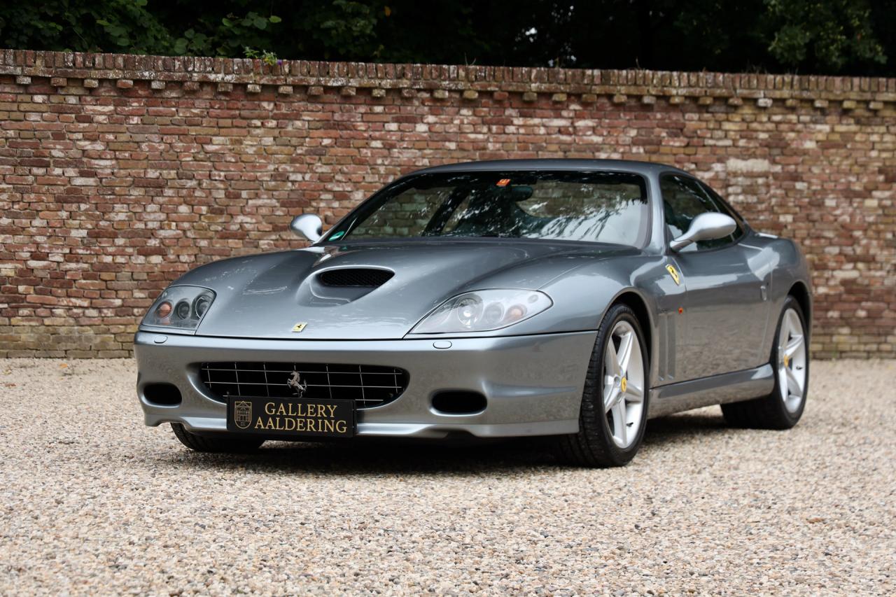 2003 Ferrari 575M Maranello F1 &ldquo;Daytona seats&rdquo;