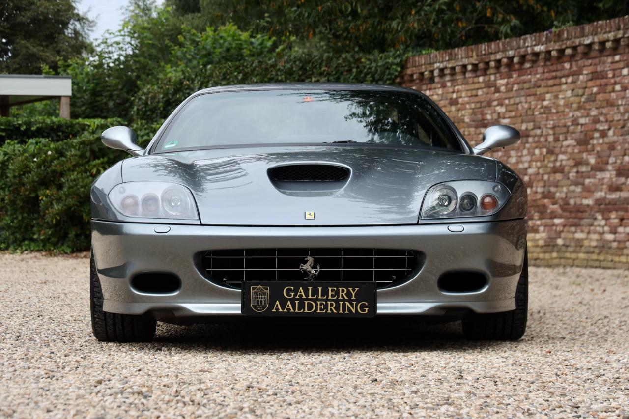 2003 Ferrari 575M Maranello F1 &ldquo;Daytona seats&rdquo;