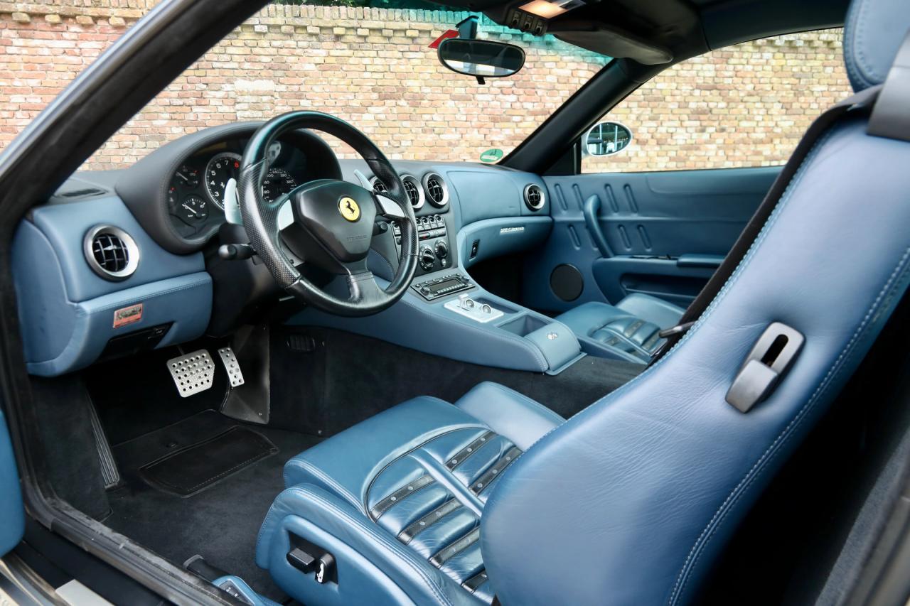 2003 Ferrari 575M Maranello F1 &ldquo;Daytona seats&rdquo;