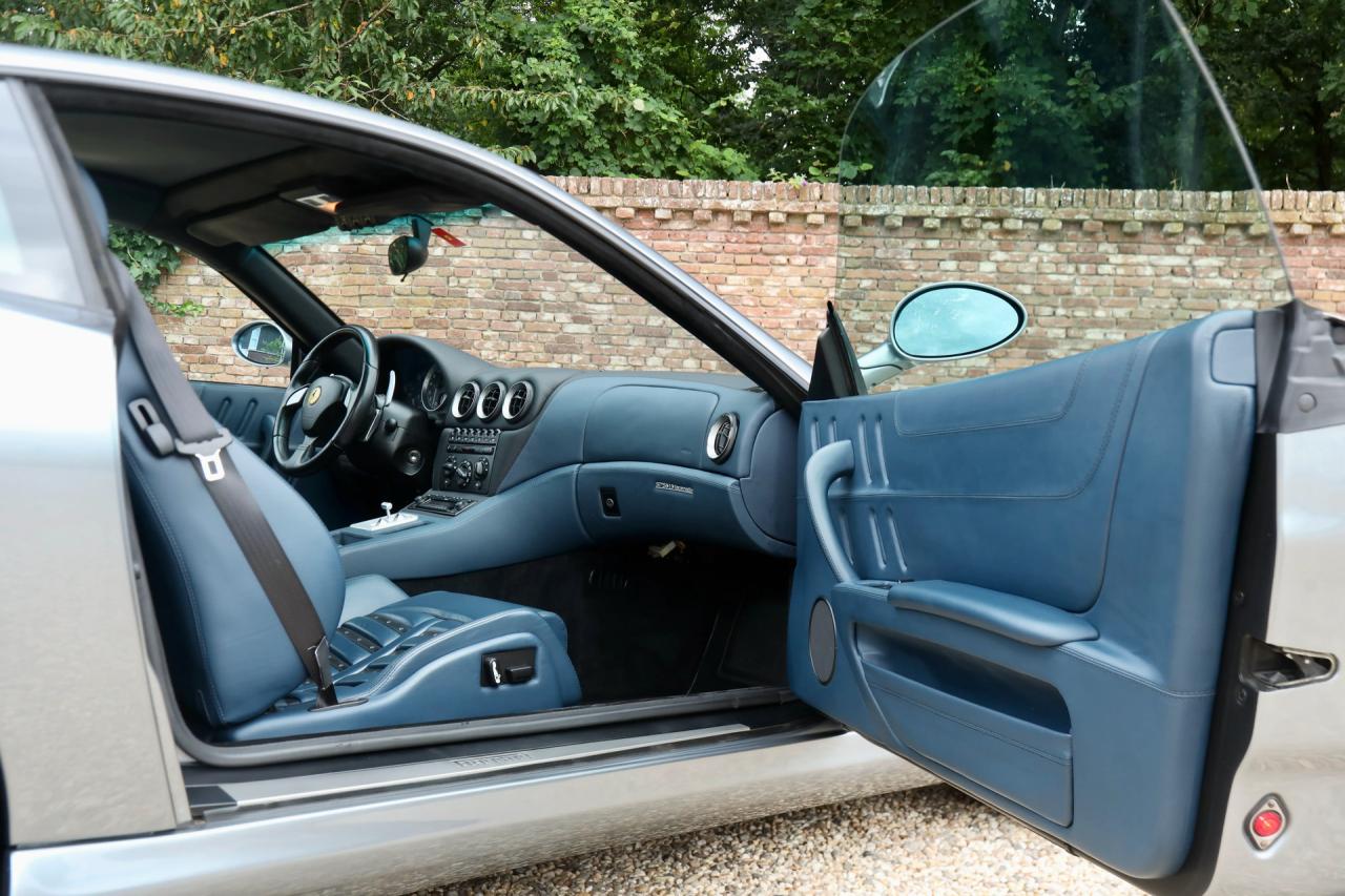 2003 Ferrari 575M Maranello F1 &ldquo;Daytona seats&rdquo;