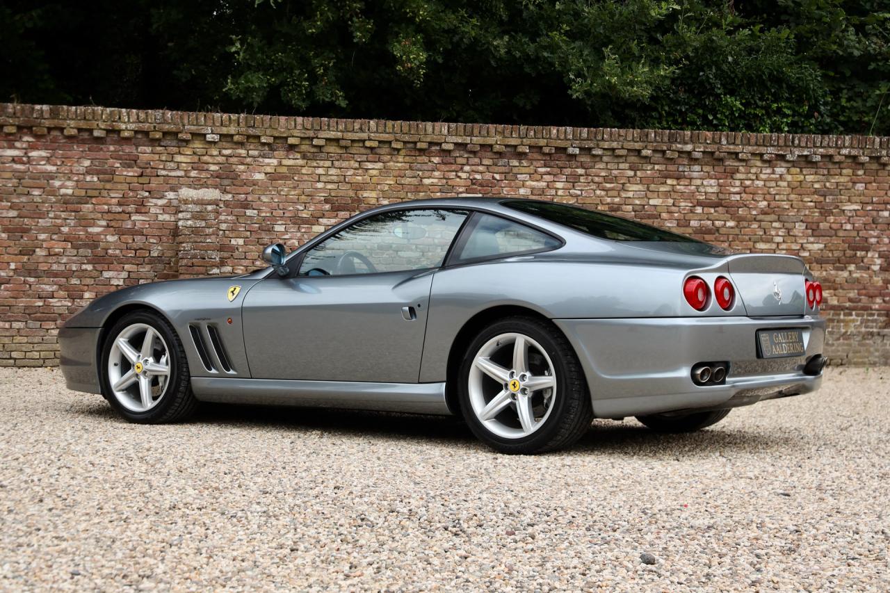 2003 Ferrari 575M Maranello F1 &ldquo;Daytona seats&rdquo;