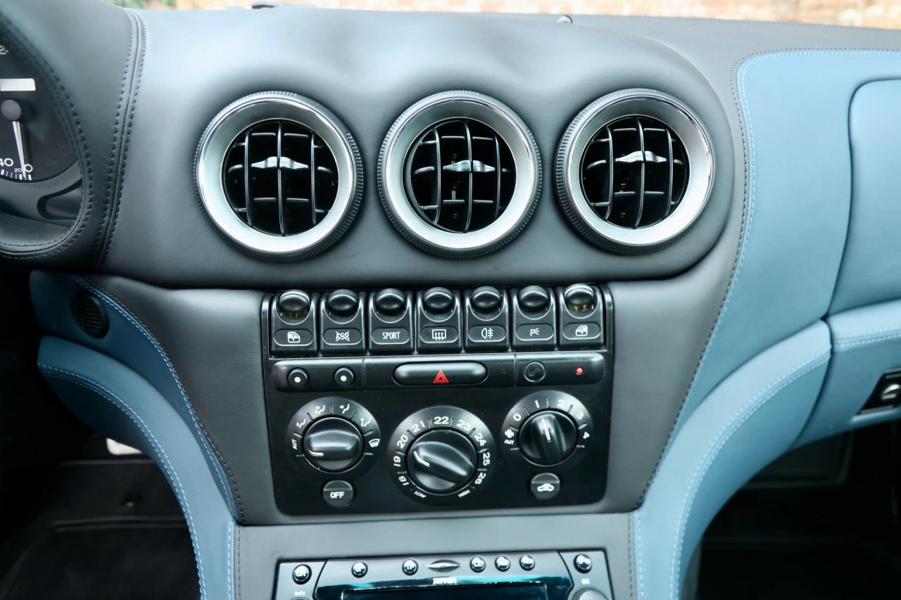 2003 Ferrari 575M Maranello F1 &ldquo;Daytona seats&rdquo;