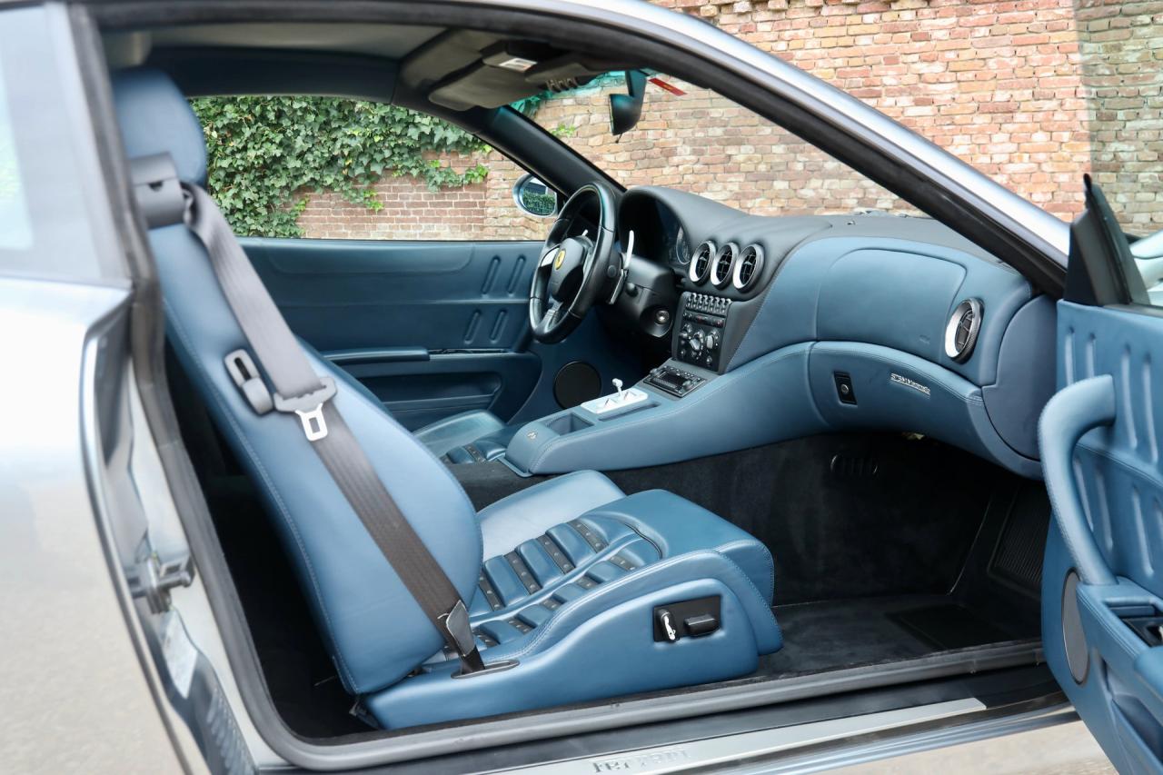 2003 Ferrari 575M Maranello F1 &ldquo;Daytona seats&rdquo;