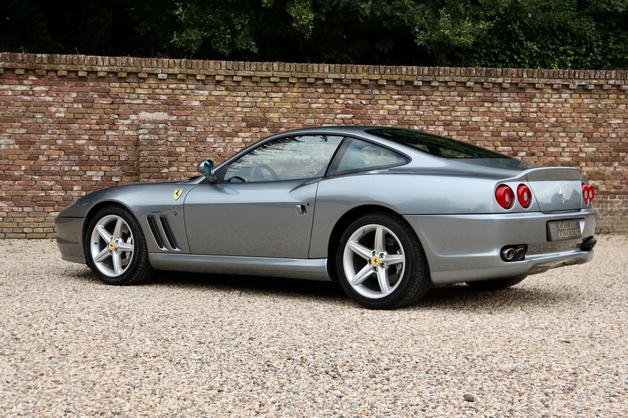 2003 Ferrari 575M Maranello F1 &ldquo;Daytona seats&rdquo;