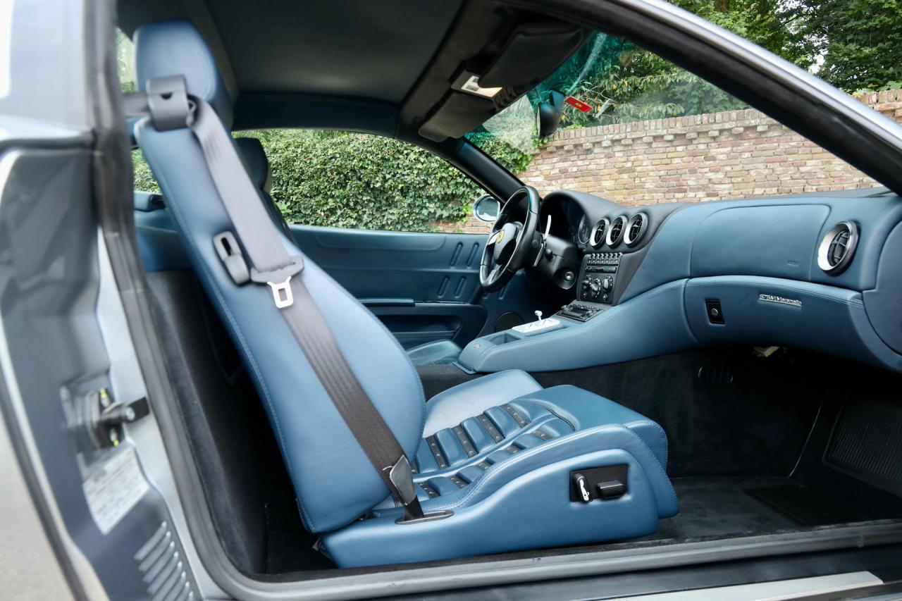 2003 Ferrari 575M Maranello F1 &ldquo;Daytona seats&rdquo;