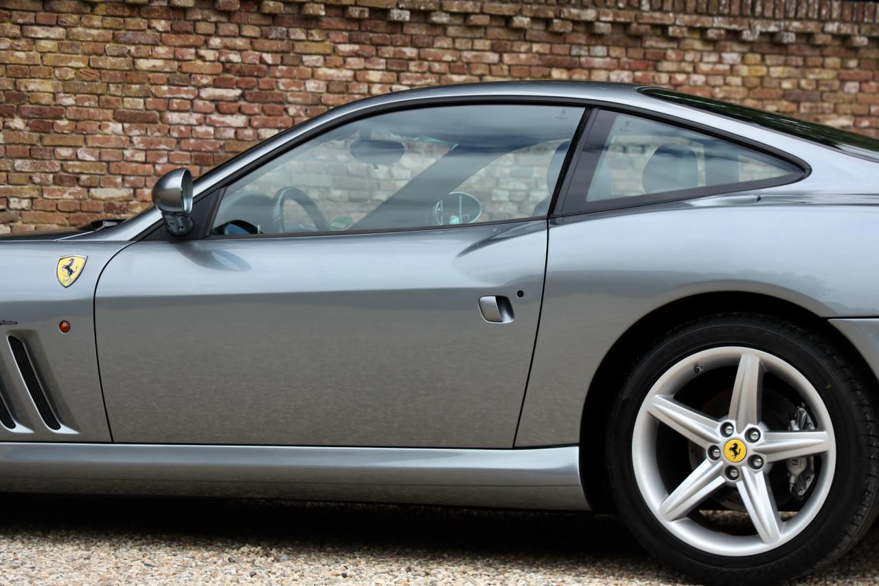 2003 Ferrari 575M Maranello F1 &ldquo;Daytona seats&rdquo;