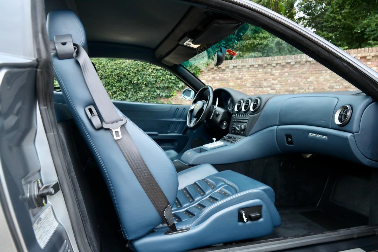 2003 Ferrari 575M Maranello F1 &ldquo;Daytona seats&rdquo;