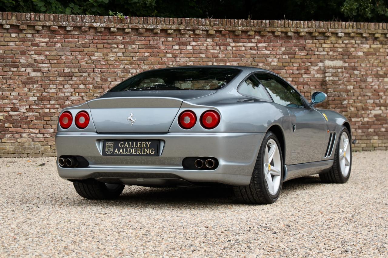 2003 Ferrari 575M Maranello F1 &ldquo;Daytona seats&rdquo;