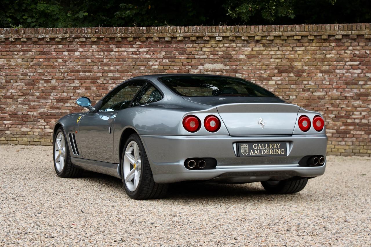 2003 Ferrari 575M Maranello F1 &ldquo;Daytona seats&rdquo;