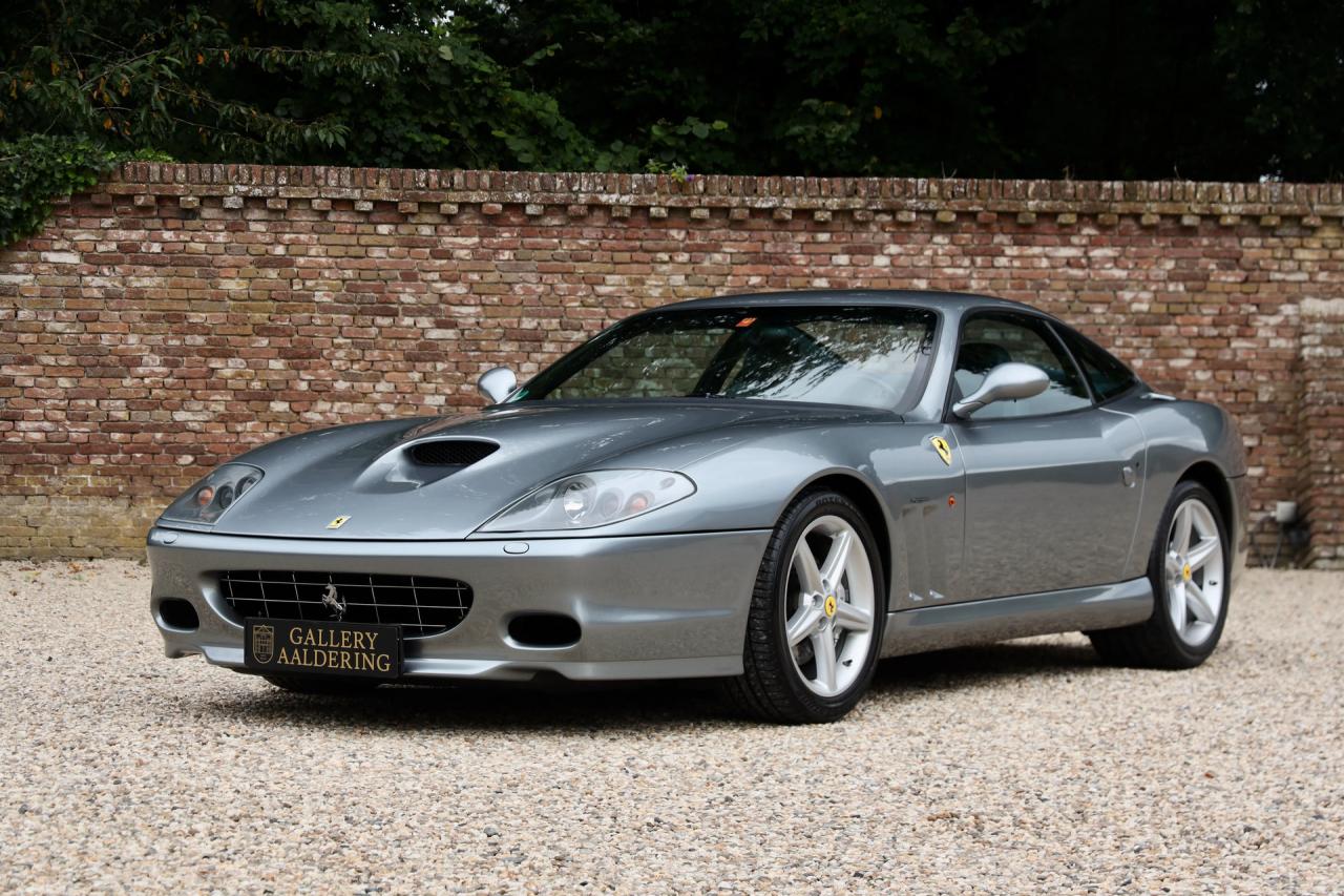 2003 Ferrari 575M Maranello F1 &ldquo;Daytona seats&rdquo;