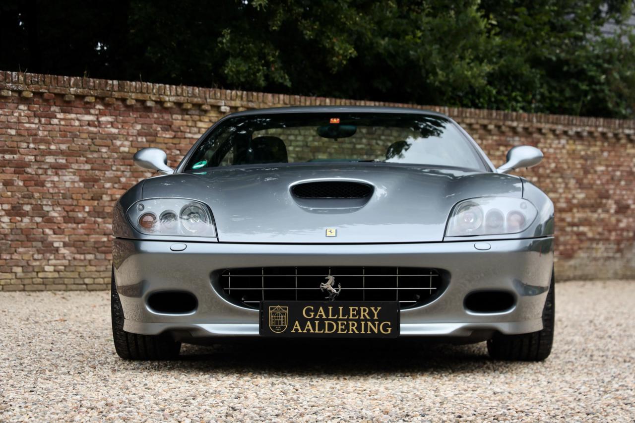 2003 Ferrari 575M Maranello F1 &ldquo;Daytona seats&rdquo;