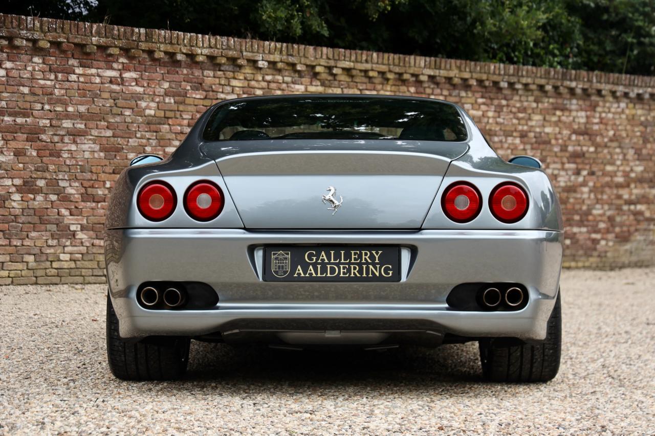 2003 Ferrari 575M Maranello F1 &ldquo;Daytona seats&rdquo;