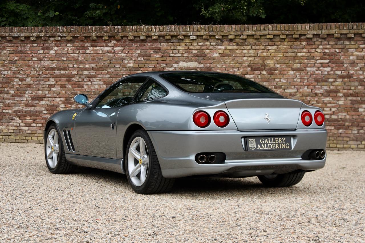 2003 Ferrari 575M Maranello F1 &ldquo;Daytona seats&rdquo;