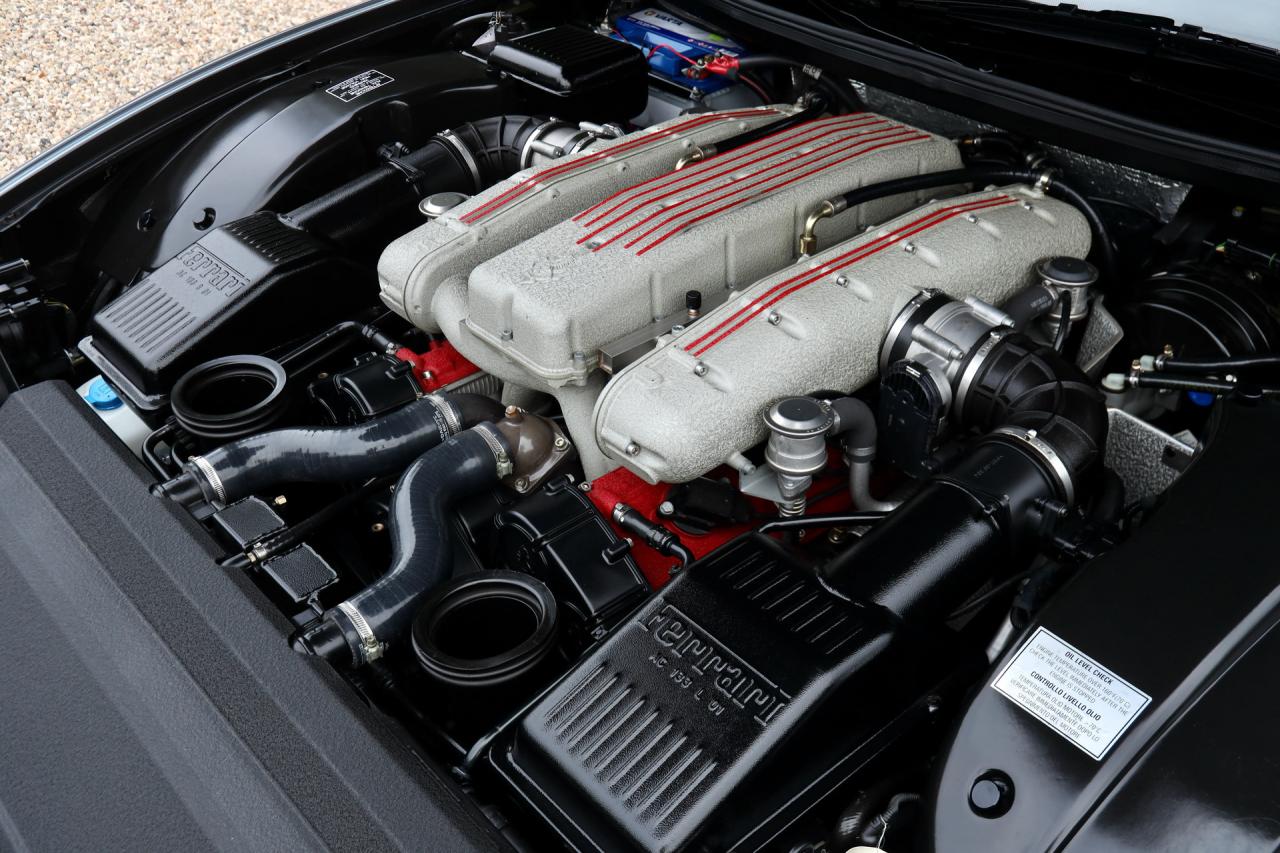 2003 Ferrari 575M Maranello F1 &ldquo;Daytona seats&rdquo;