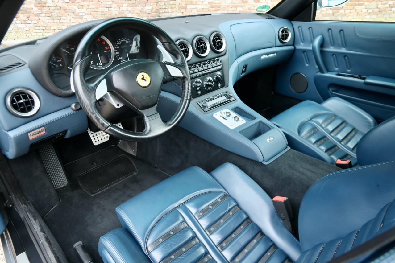 2003 Ferrari 575M Maranello F1 &ldquo;Daytona seats&rdquo;
