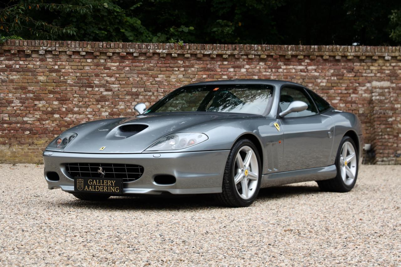 2003 Ferrari 575M Maranello F1 &ldquo;Daytona seats&rdquo;